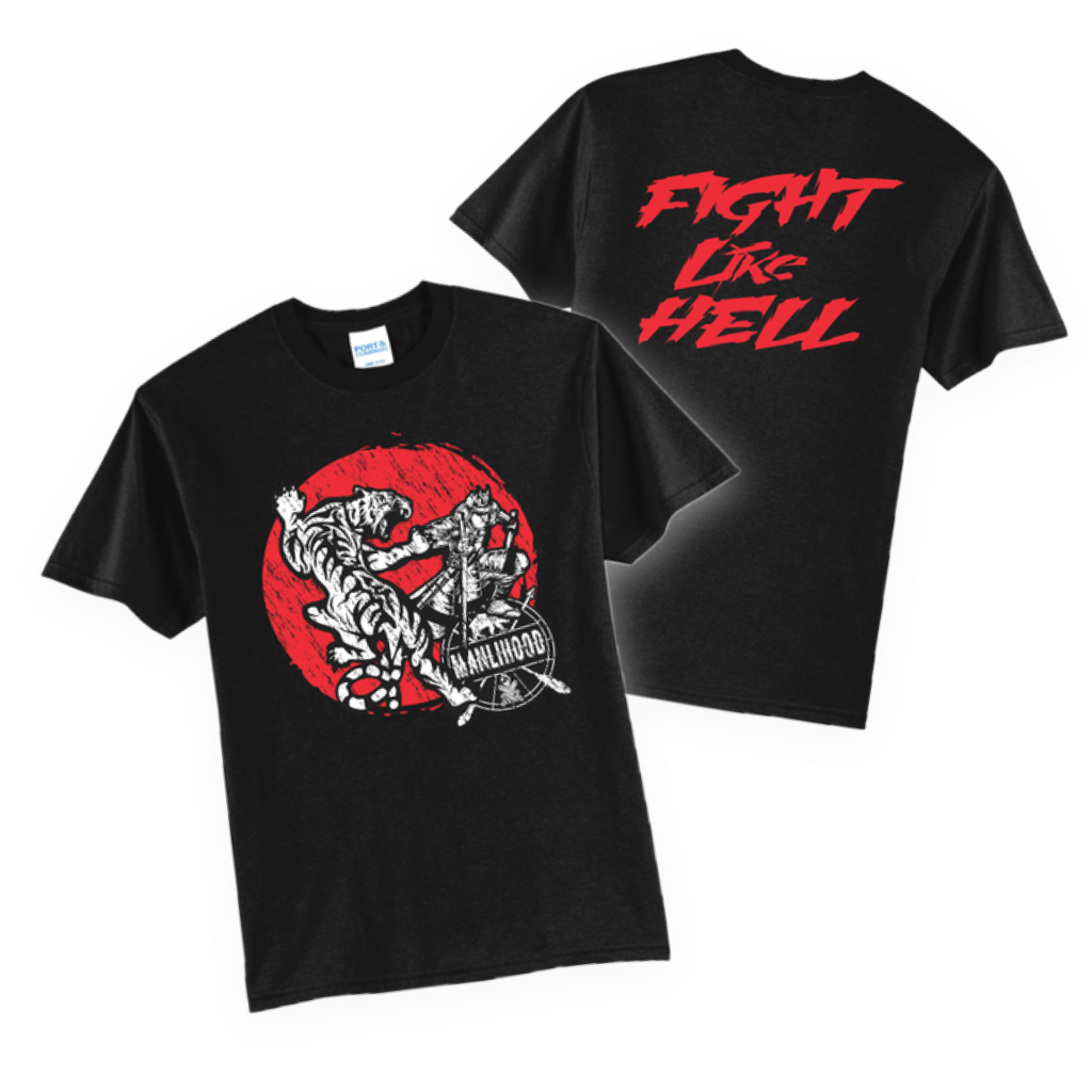 Fight Like Hell Tee