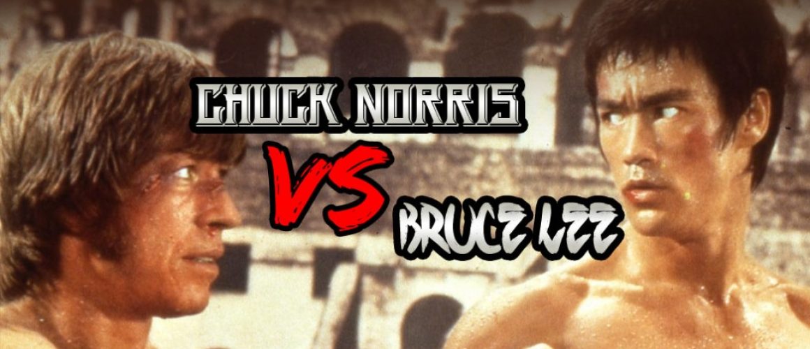 Chuck Norris vs Bruce Lee