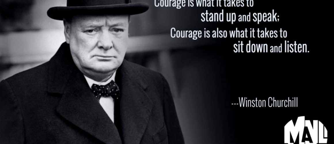 Winston Churchill