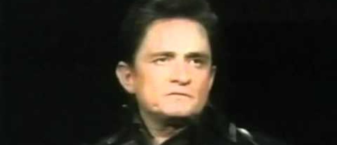 Johnny Cash – The Man In Black #manlymusicfriday