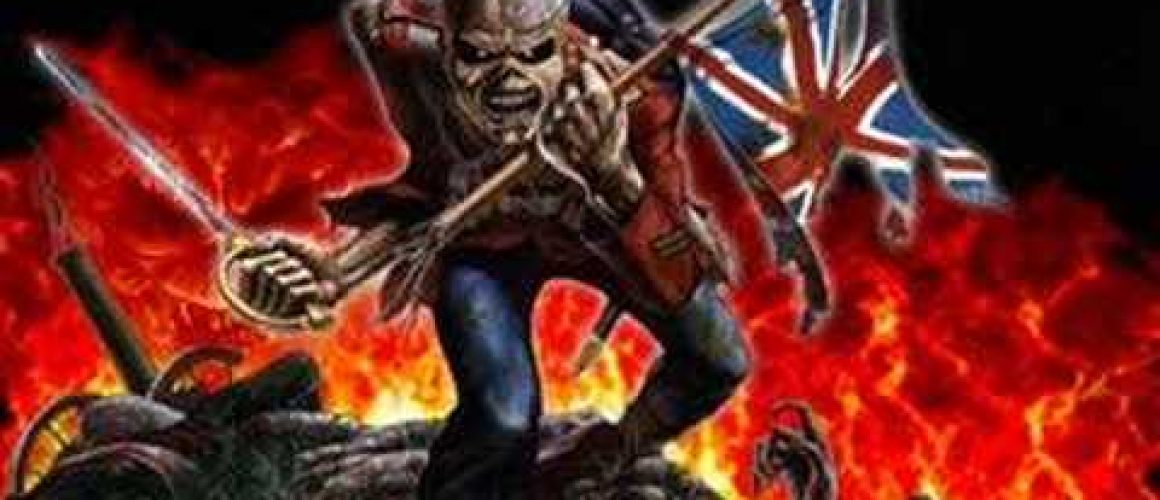 Iron Maiden – The Trooper #manlymusicfriday