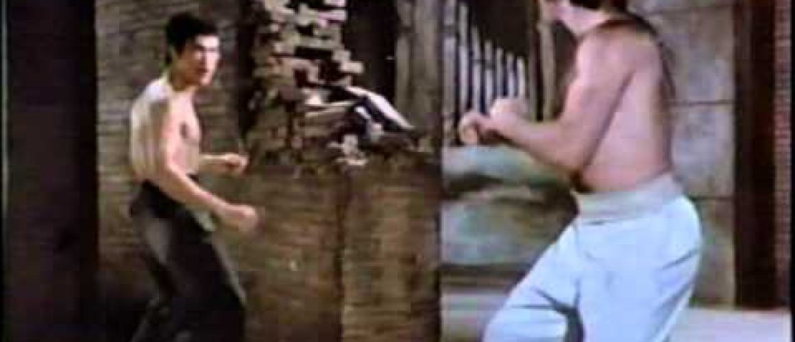 Bruce Lee vs Chuck Norris in epic movie battle