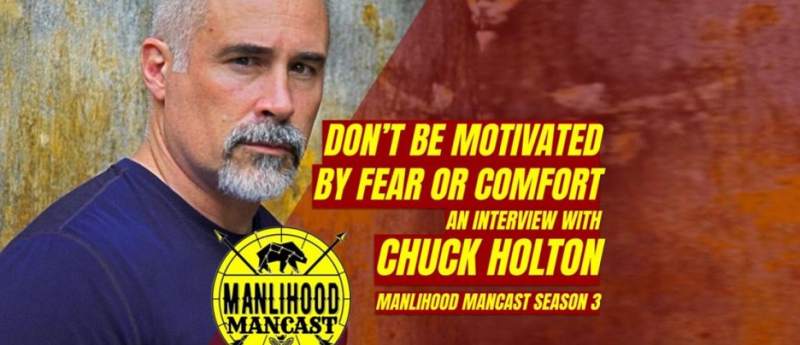 Chuck Holton, Author Making Men