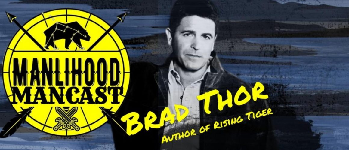 Brad Thor, author of Rising Tiger